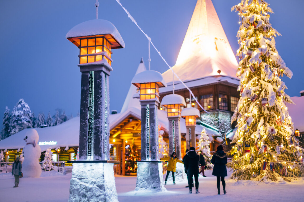 Santa Claus Village